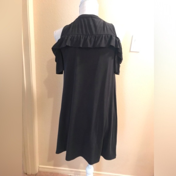 Ann Taylor loft mini ruffle dress XSP - Picture 4 of 4